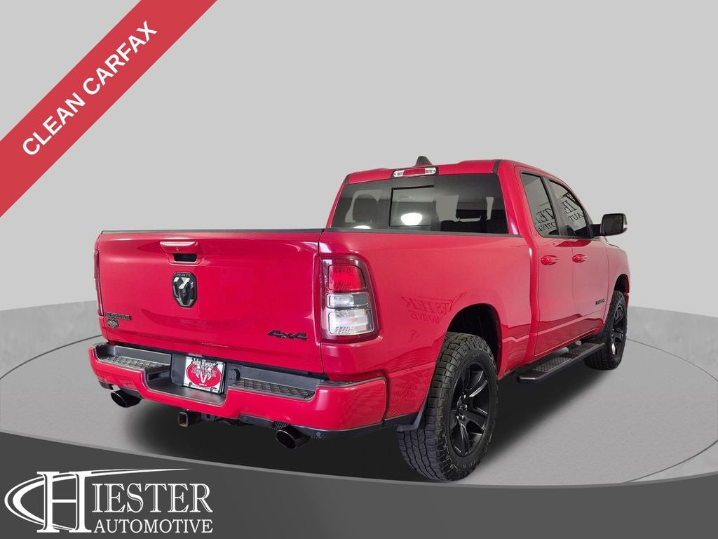 2021 RAM 1500 Big Horn/Lone Star