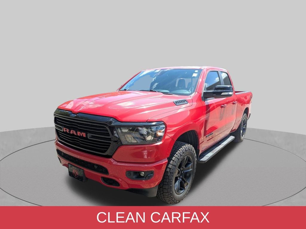 2021 RAM 1500 Big Horn/Lone Star