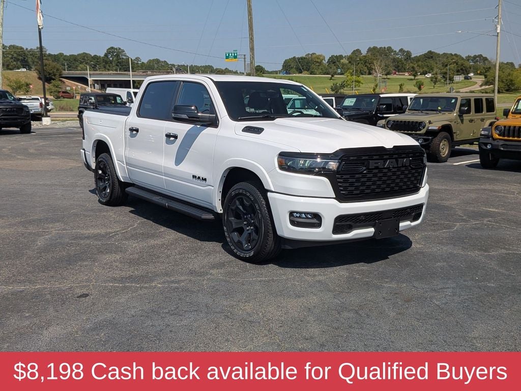 2026 RAM 1500 Big Horn/Lone Star