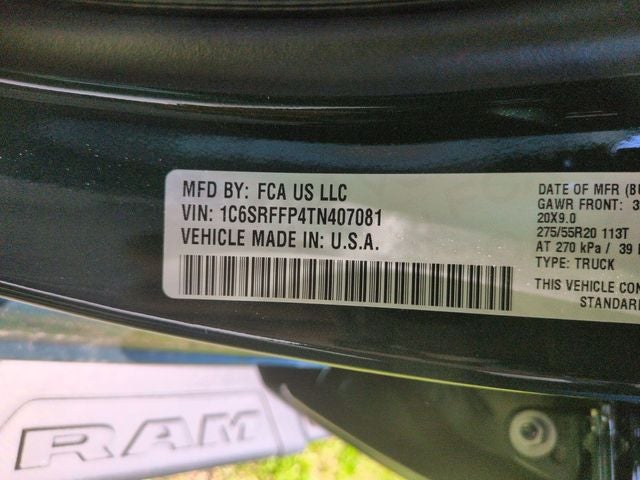 2026 RAM 1500 Big Horn/Lone Star