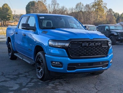 2026 RAM 1500 Big Horn/Lone Star