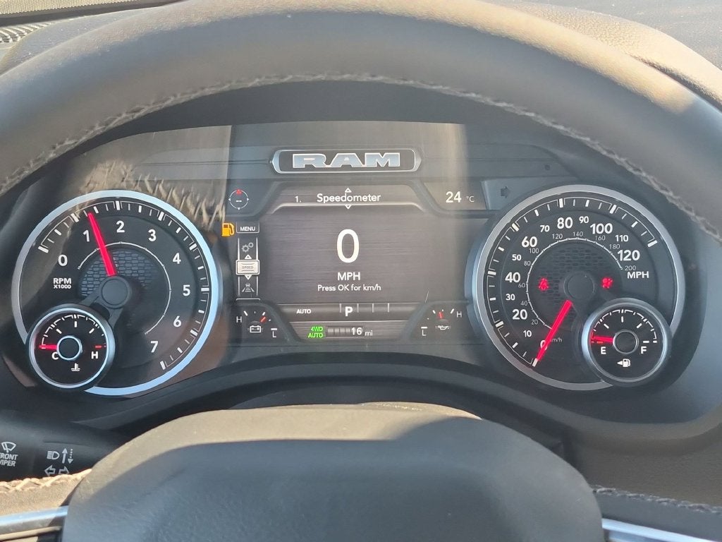 2027 RAM 1500 Big Horn/Lone Star