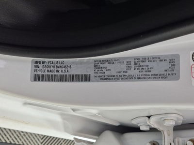 2021 RAM 1500 Limited