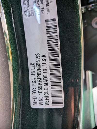 2027 RAM 1500 Laramie