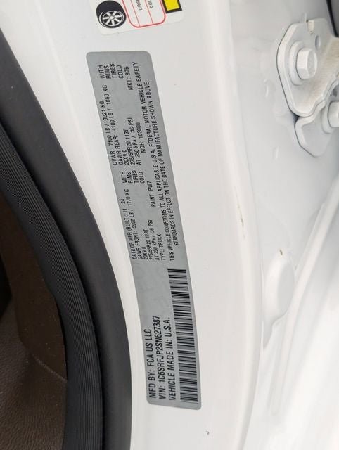 2025 RAM 1500 Laramie