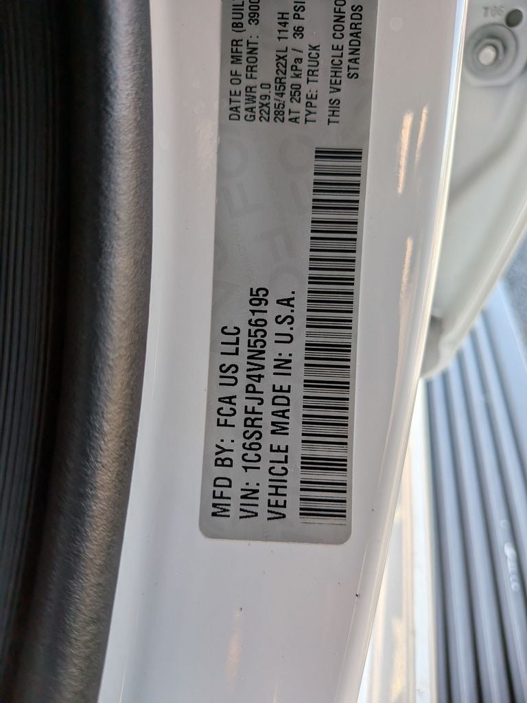2027 RAM 1500 Laramie
