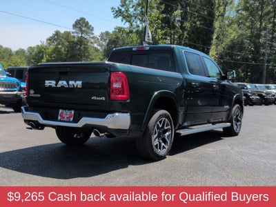 2026 RAM 1500 Laramie