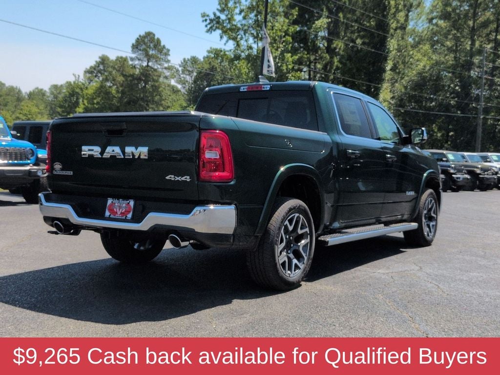 2026 RAM 1500 Laramie