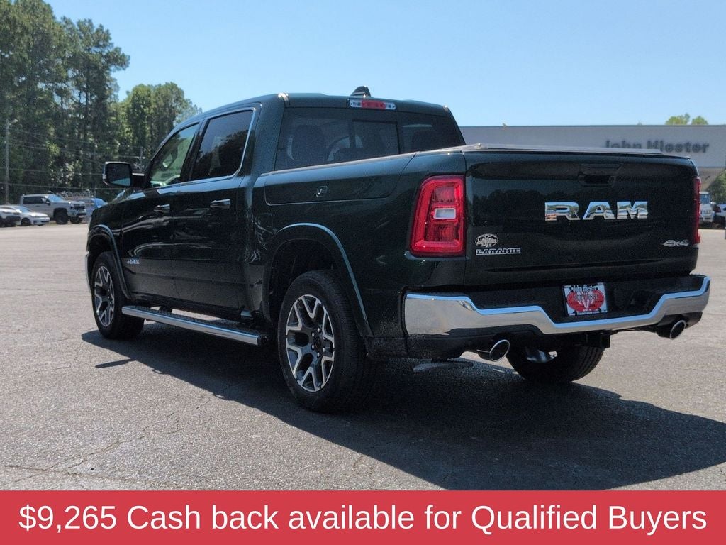 2026 RAM 1500 Laramie