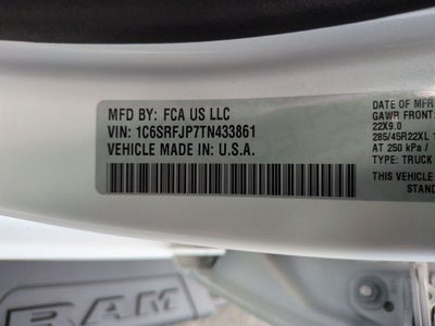 2026 RAM 1500 Laramie
