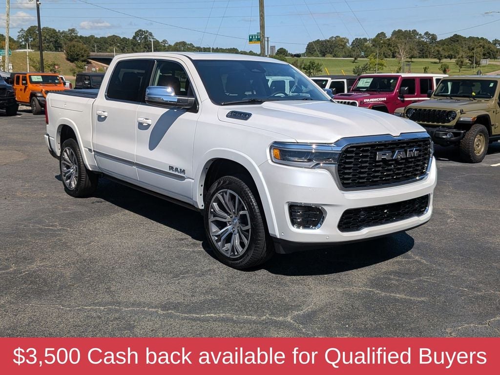 2027 RAM 1500 Tungsten