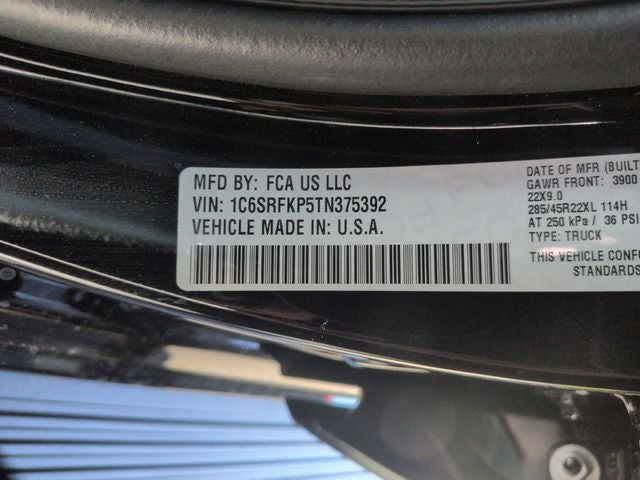 2026 RAM 1500 Tungsten