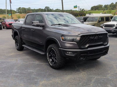 2026 RAM 1500 Rebel