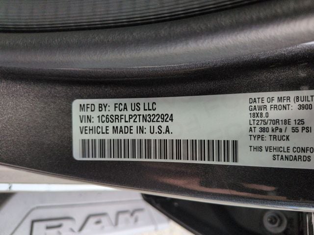 2026 RAM 1500 Rebel
