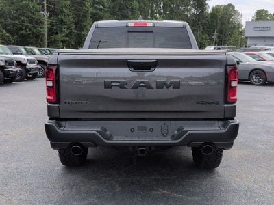 2026 RAM 1500 Rebel