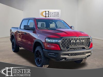 2026 RAM 1500 Rebel