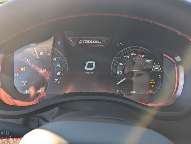 2026 RAM 1500 Rebel