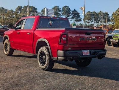 2026 RAM 1500 Rebel