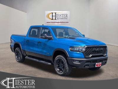 2026 RAM 1500 Rebel