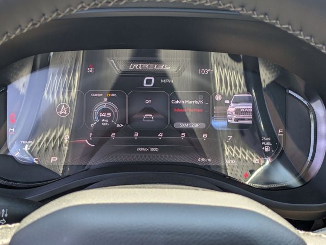 2026 RAM 1500 Rebel