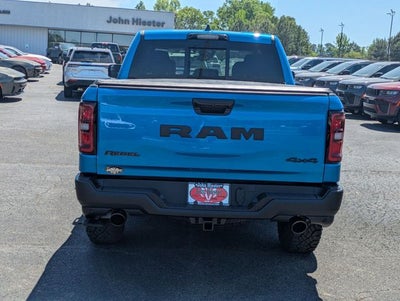 2026 RAM 1500 Rebel