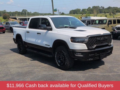 2026 RAM 1500 Rebel