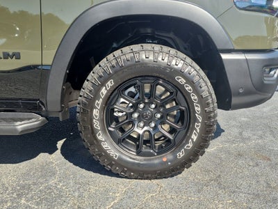 2027 RAM 1500 Rebel
