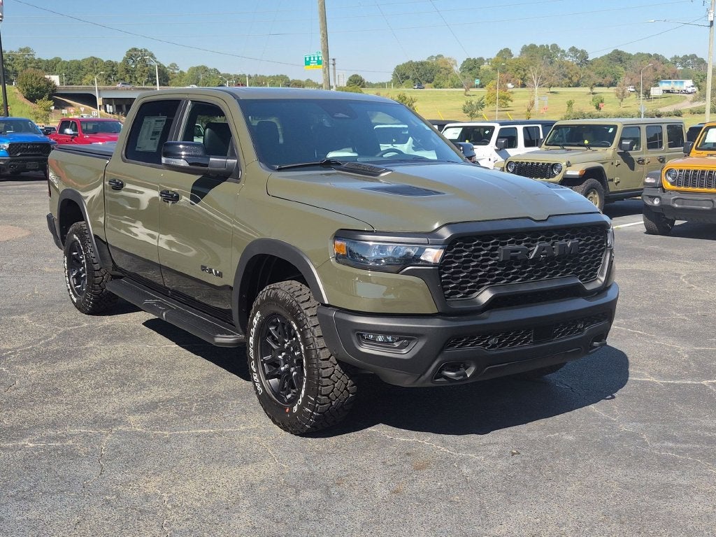 2027 RAM 1500 Rebel