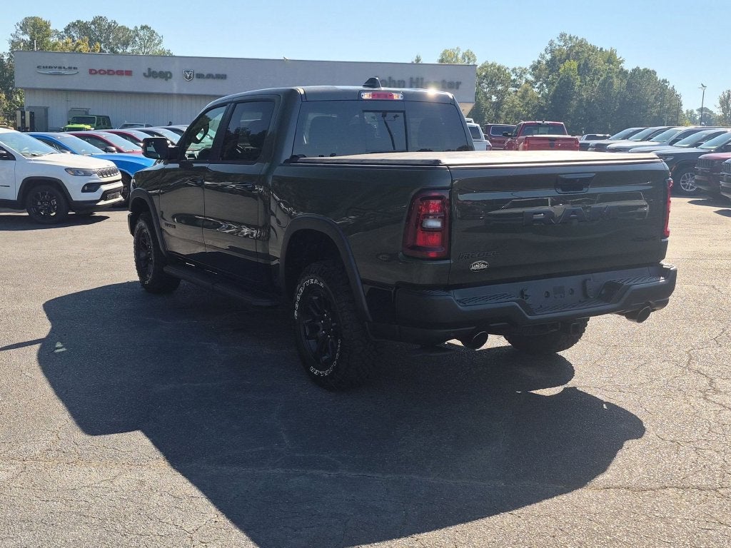 2027 RAM 1500 Rebel