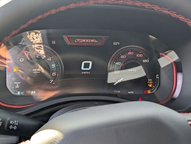2026 RAM 1500 Rebel
