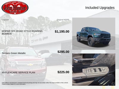 2027 RAM 1500 RHO