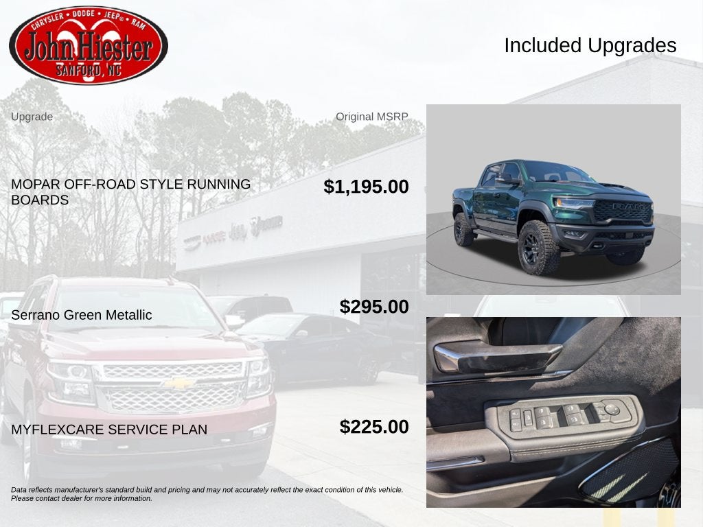 2027 RAM 1500 RHO