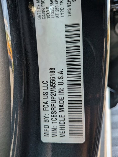 2027 RAM 1500 RHO