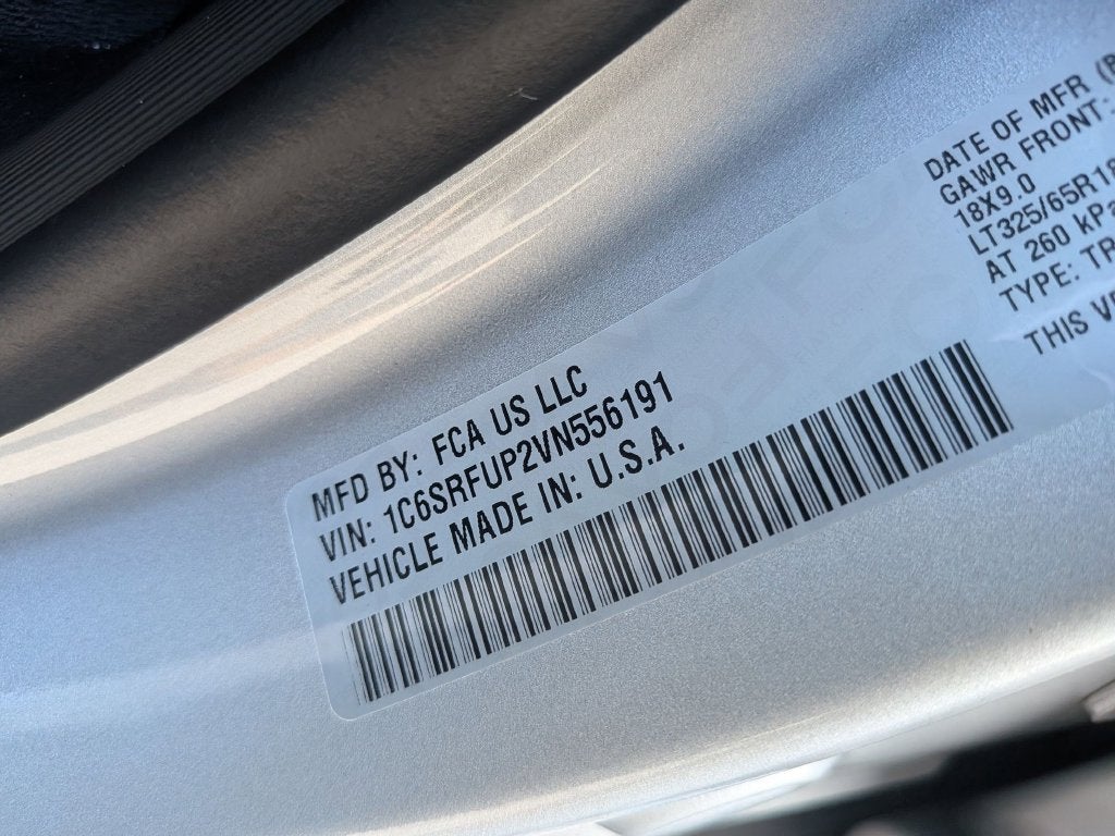 2027 RAM 1500 RHO