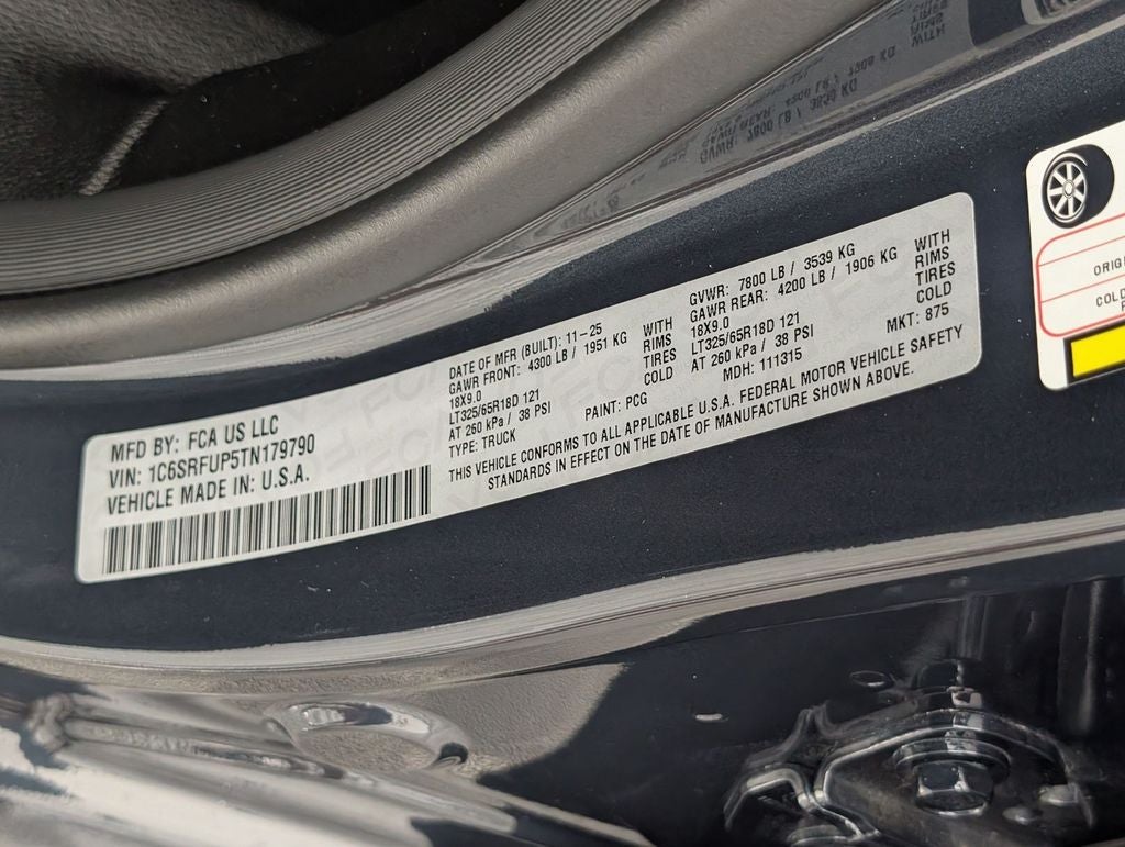 2026 RAM 1500 RHO