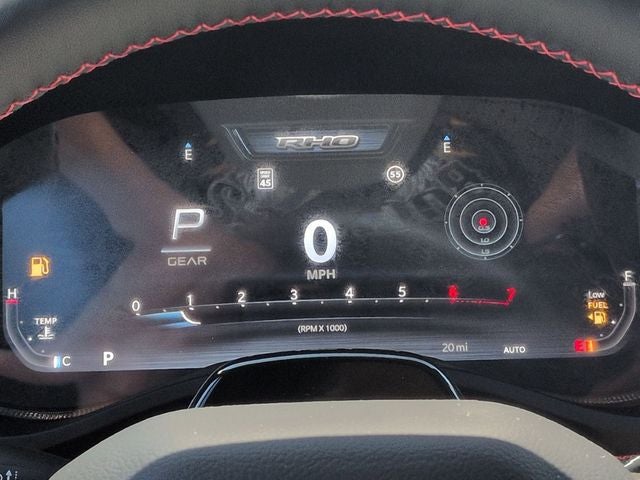 2026 RAM 1500 RHO