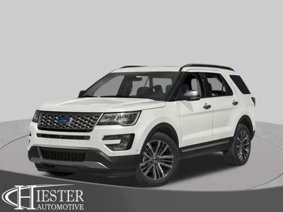 2016 Ford Explorer Platinum