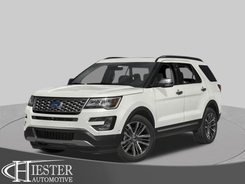 2016 Ford Explorer Platinum