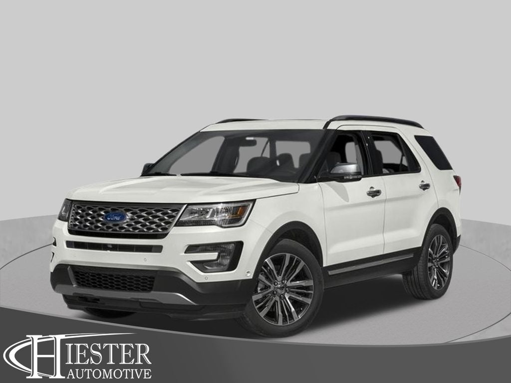 2016 Ford Explorer Platinum