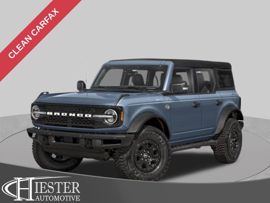 2024 Ford Bronco Wildtrak