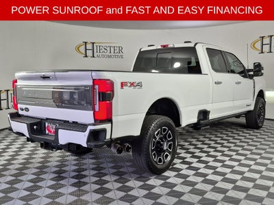 2024 Ford F-350SD Platinum