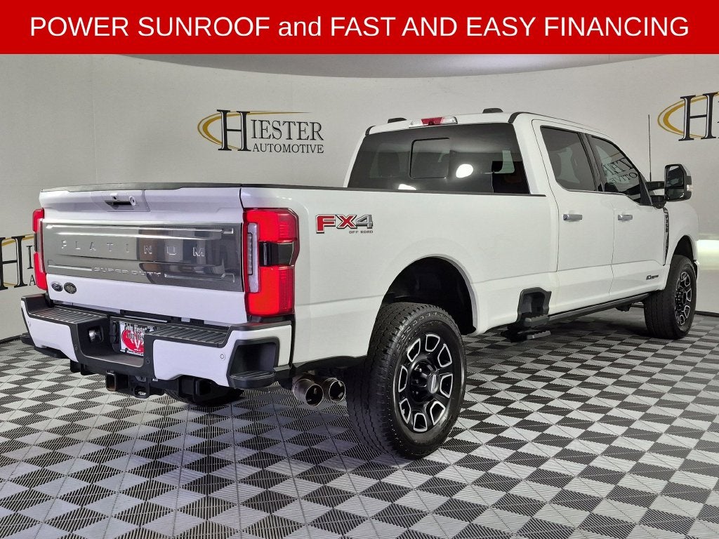 2024 Ford F-350SD Platinum