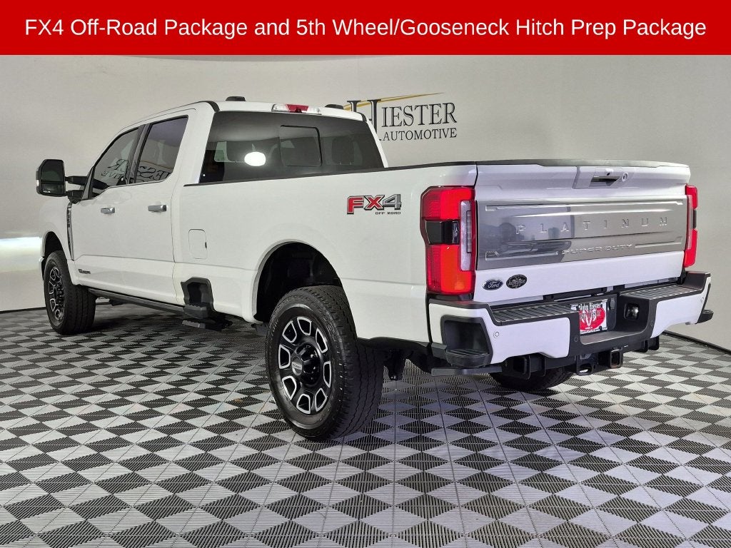 2024 Ford F-350SD Platinum