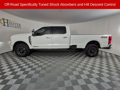 2024 Ford F-350SD Platinum