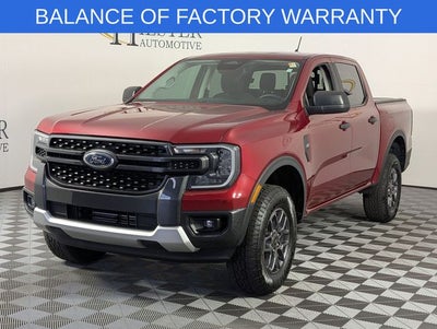 2025 Ford Ranger XLT