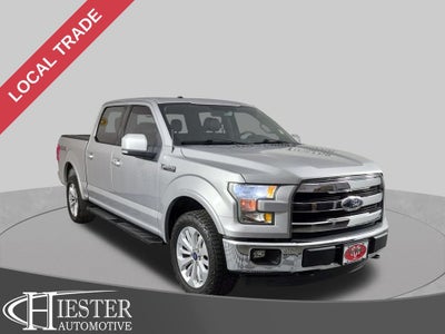 2016 Ford F-150 Lariat