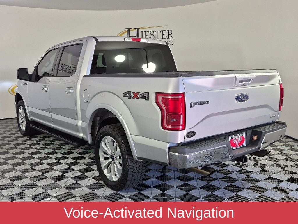 2016 Ford F-150 Lariat