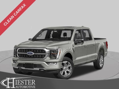 2022 Ford F-150 Platinum