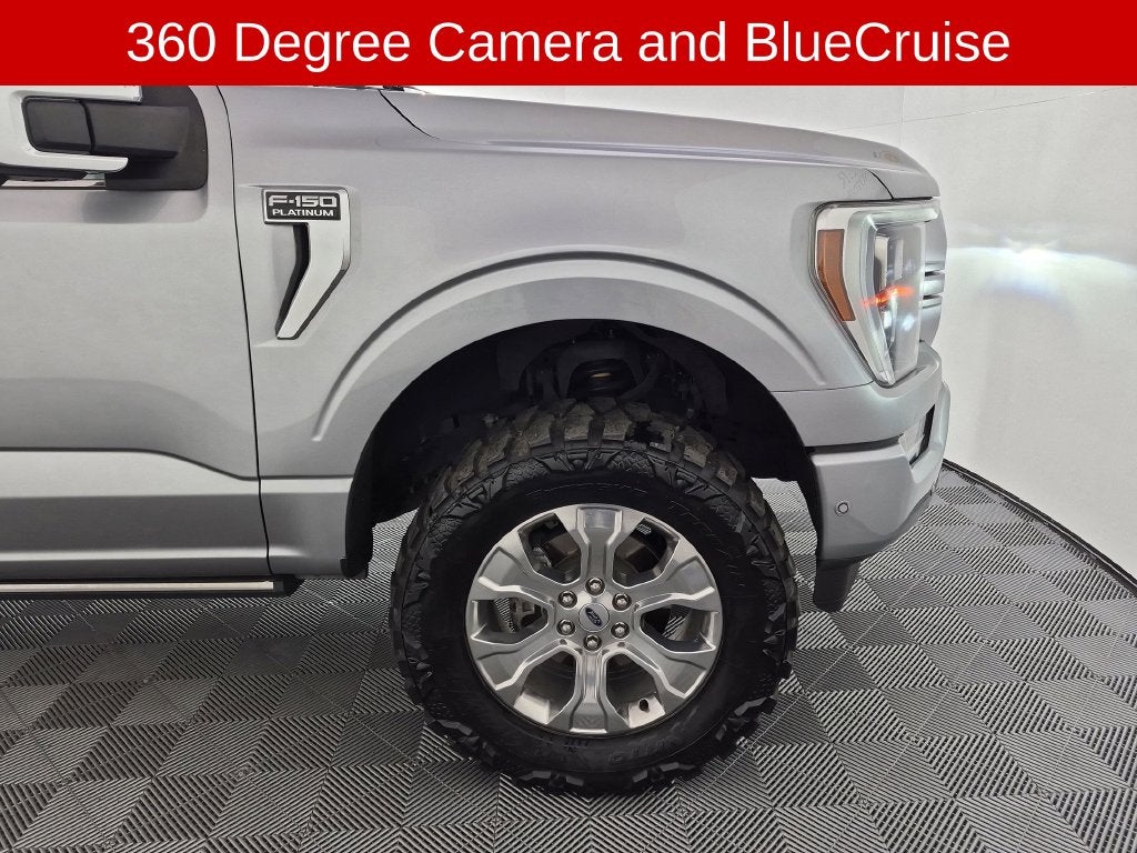 2022 Ford F-150 Platinum