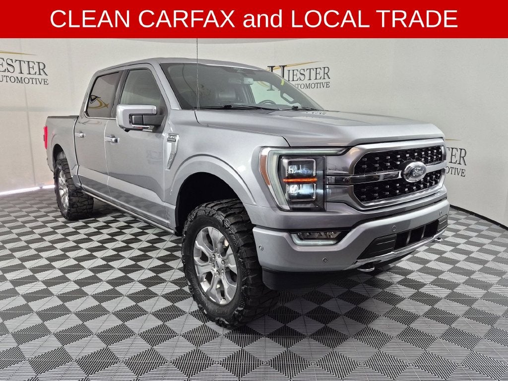 2022 Ford F-150 Platinum